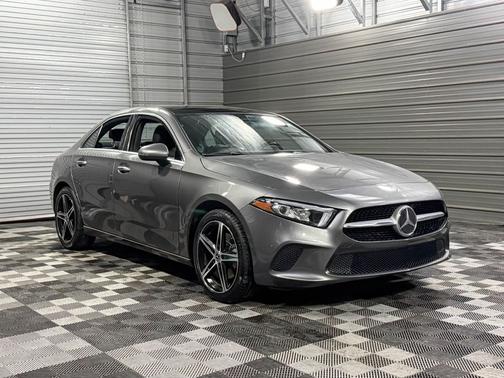 2019 Mercedes-Benz A-Class A 220 4-Door Sedan w/Premium Pkg