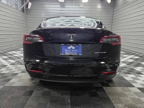 Solid Black 2023 Tesla Model 3 Long Range