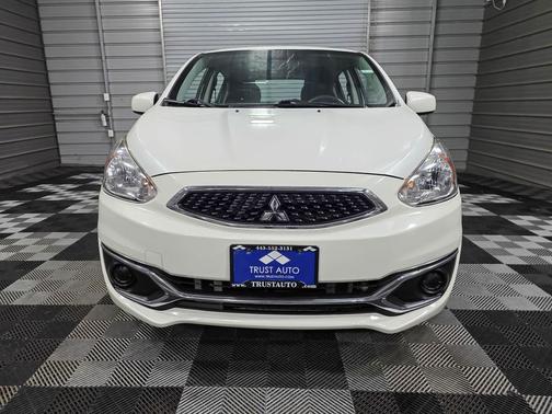 2020 Mitsubishi Mirage ES 4-Door Hatchback w/Automatic