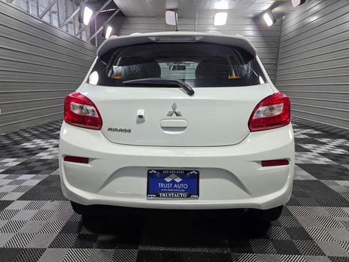 2020 Mitsubishi Mirage ES 4-Door Hatchback w/Automatic