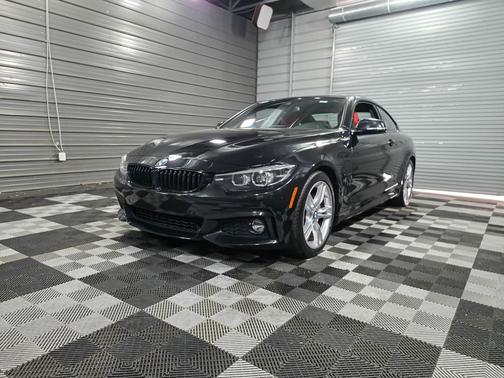 Black Sapphire Metallic 2020 BMW 430 i