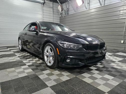Black Sapphire Metallic 2020 BMW 430 i
