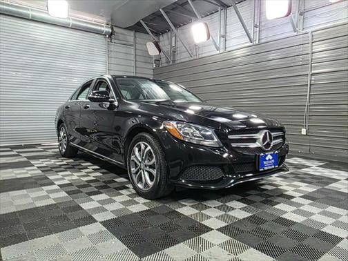 2017 Mercedes-Benz C-Class C 300 4MATIC