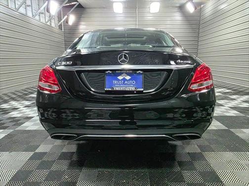 2017 Mercedes-Benz C-Class C 300 4MATIC