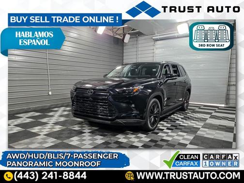 2024 Toyota Grand Highlander Platinum