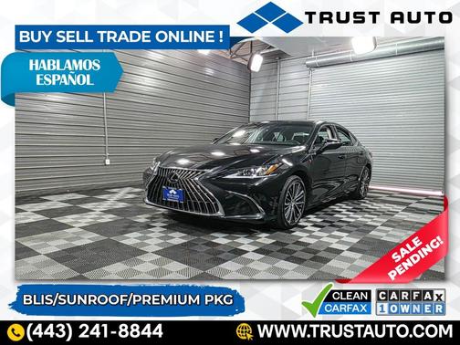 2022 Lexus ES 350 Premium