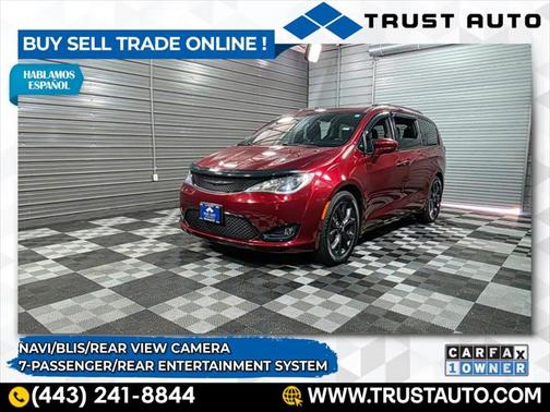 2018 Chrysler Pacifica Touring Plus