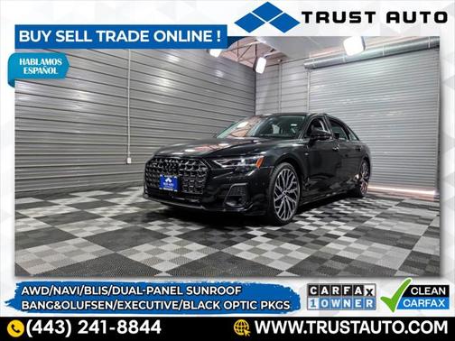 2023 Audi A8 L 55