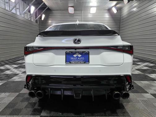 ultra white 2025 Lexus IS 350 Base