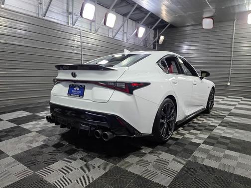 ultra white 2025 Lexus IS 350 Base