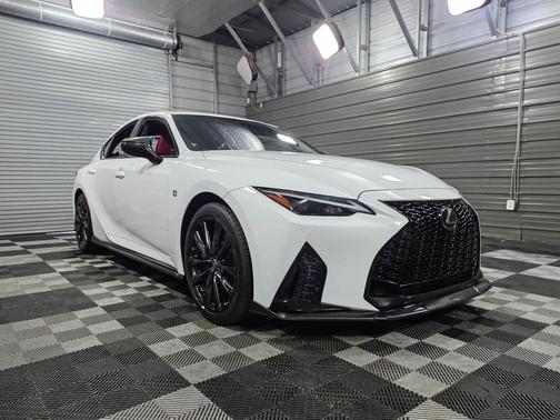 ultra white 2025 Lexus IS 350 Base