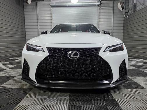ultra white 2025 Lexus IS 350 Base