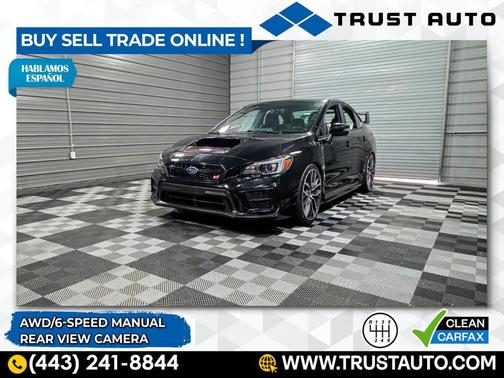 2021 Subaru WRX STI Base