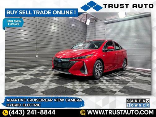 2022 Toyota Prius Prime LE