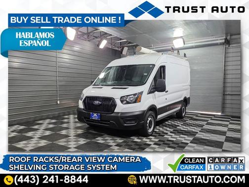 2023 Ford Transit-250 Base