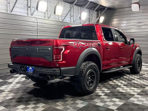 2018 Ford F-150 Raptor 4WD SuperCrew Pickup Truck w/Technology Pkg