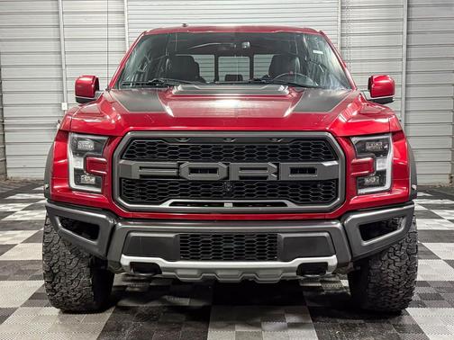 2018 Ford F-150 Raptor 4WD SuperCrew Pickup Truck w/Technology Pkg