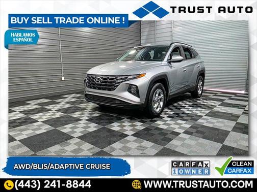 2022 Hyundai TUCSON SEL AWD SUV