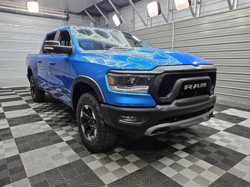 Hydro Blue Pearlcoat 2022 RAM 1500 Rebel