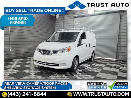 2020 Nissan NV200 SV