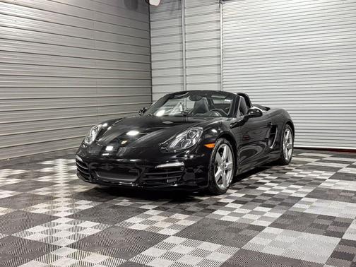 2015 Porsche Boxster Soft-Top Convertible