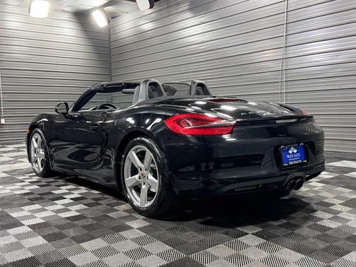 2015 Porsche Boxster Soft-Top Convertible