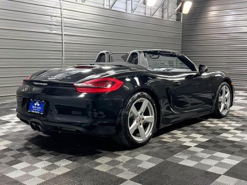 2015 Porsche Boxster Soft-Top Convertible