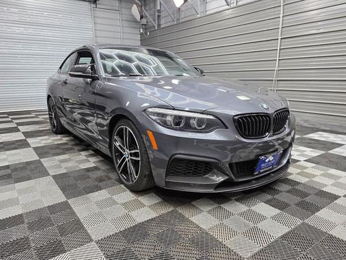 Mineral Grey Metallic 2019 BMW M240 i xDrive
