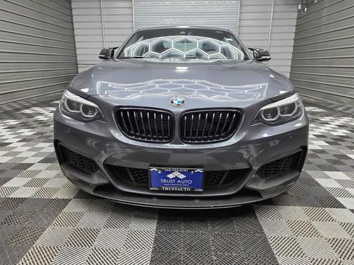 Mineral Grey Metallic 2019 BMW M240 i xDrive