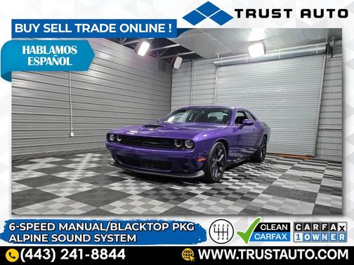 2023 Dodge Challenger R/T