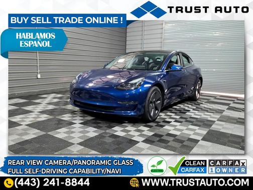 2023 Tesla Model 3 Standard Range