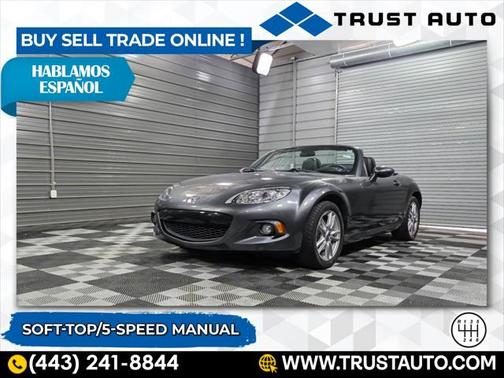 2015 Mazda MX-5 Miata Sport