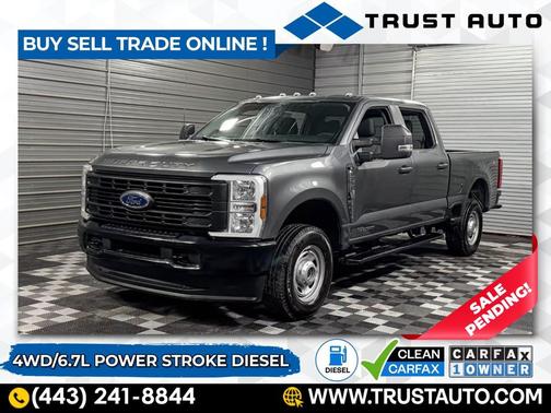 Carbonized Gray Metallic 2025 Ford F-250 XL
