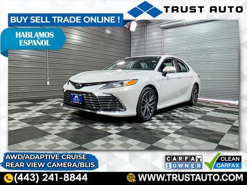 2023 Toyota Camry XLE