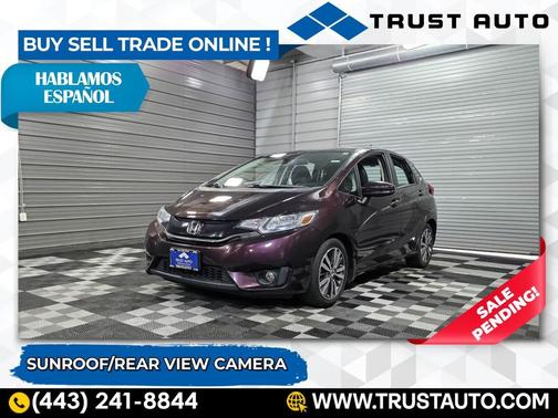 2015 Honda Fit EX-L