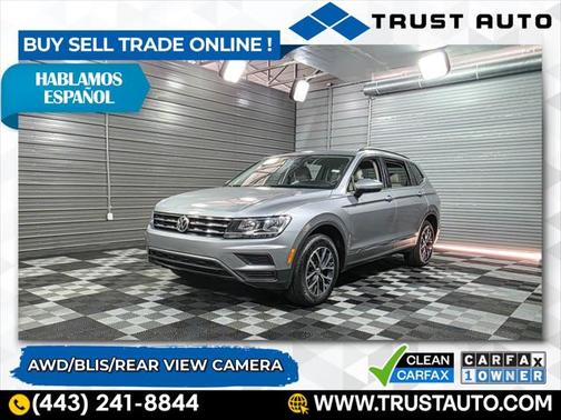 2020 Volkswagen Tiguan 2.0T SE 4MOTION