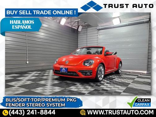 2019 Volkswagen Beetle 2.0T SE