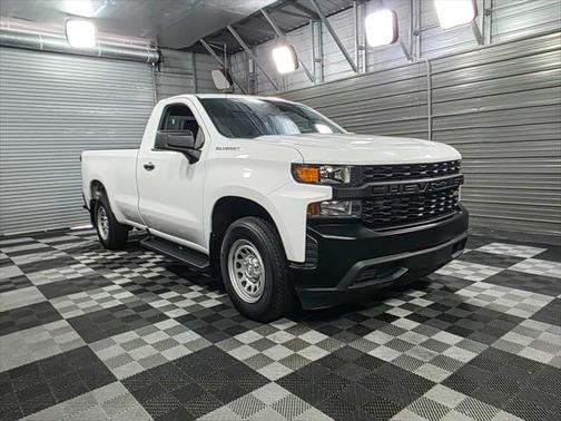 2020 Chevrolet Silverado 1500 WT