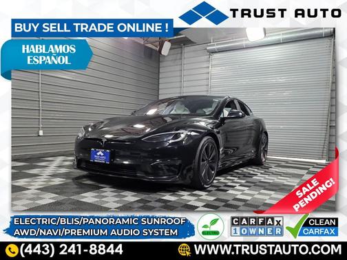 2024 Tesla Model S Long Range