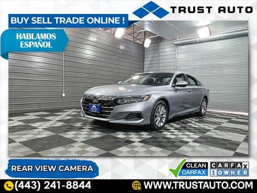 2021 Honda Accord Sport SE 1.5T