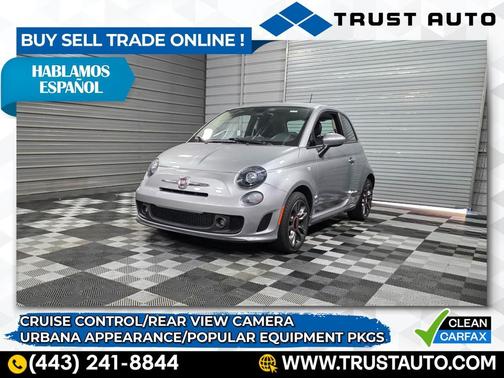 2018 FIAT 500 Pop