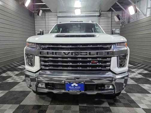 2022 Chevrolet Silverado 3500 LTZ