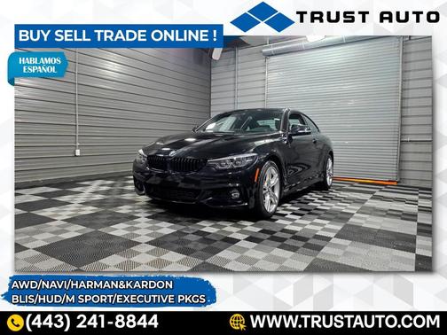 2020 BMW 430 i xDrive