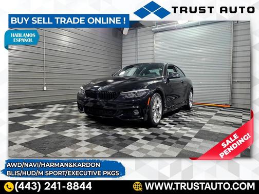 2020 BMW 430 i xDrive