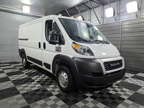 Bright White Clearcoat 2022 RAM ProMaster 1500 Low Roof
