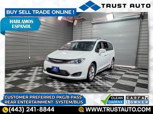 2019 Chrysler Pacifica Touring L