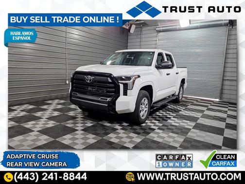 2022 Toyota Tundra SR