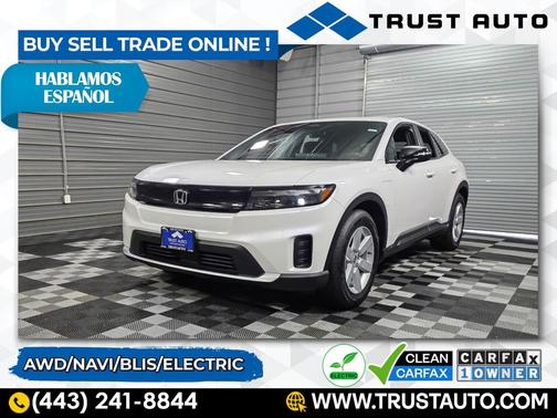 2024 Honda Prologue EX AWD Electric SUV