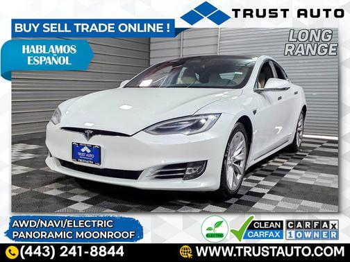 2019 Tesla Model S Long Range