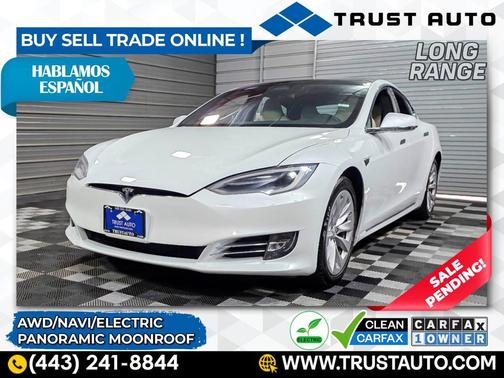 2019 Tesla Model S Long Range